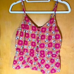 Patterned American Eagle Tank M